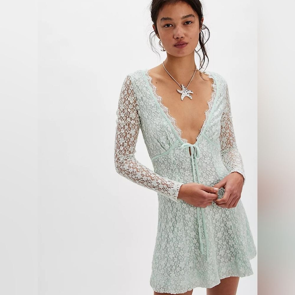 Free People Petra Mini Dress
